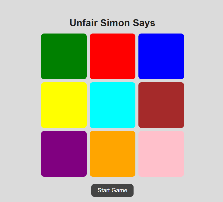 Unfair Simoln Says